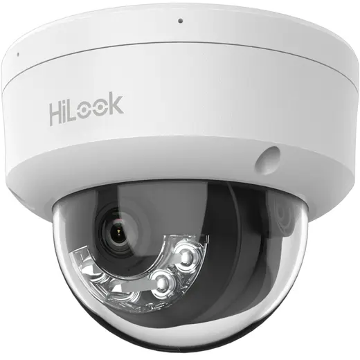 HiLook IPC-D141HE-UC 4MP 2.8mm Dahili Mikrofonlu Sabit Dome IP Güvenlik Kamerası