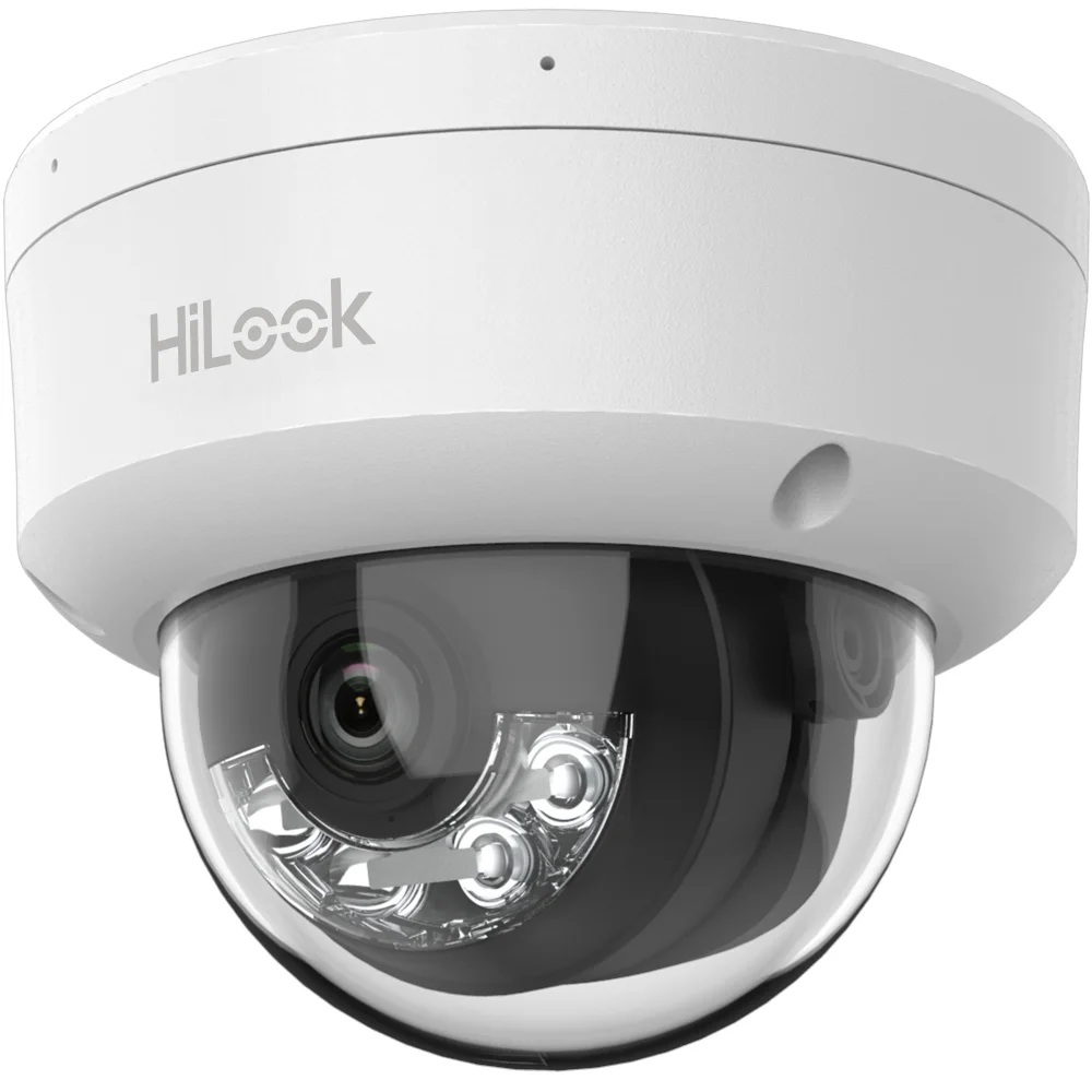 HiLook IPC-D141HE-UC 4MP 2.8mm Dahili Mikrofonlu Sabit Dome IP Güvenlik Kamerası