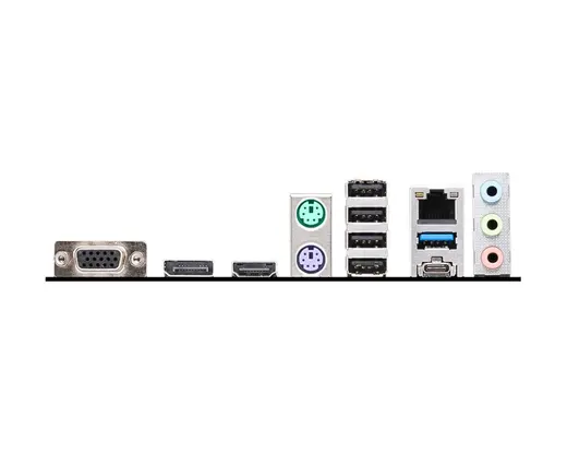 MSI PRO B760M-P DDR4 HDMI DP PCIe 16X v4.0 1700p mATX görseli 2