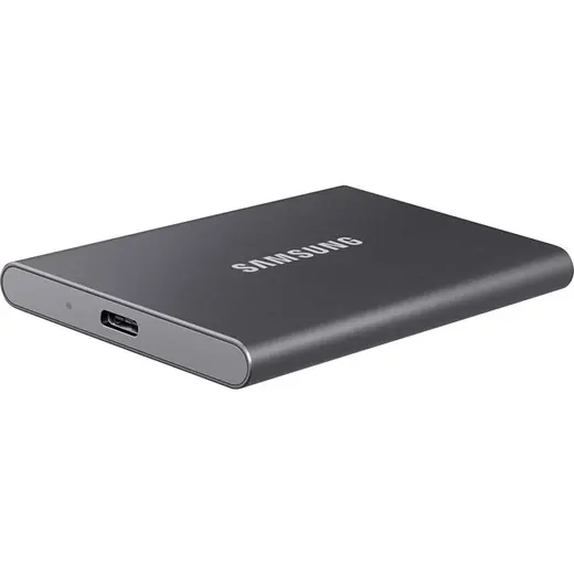 Samsung T7 2TB Usb 3.2 Gen 2 Type-C Gri alternatif görünüm