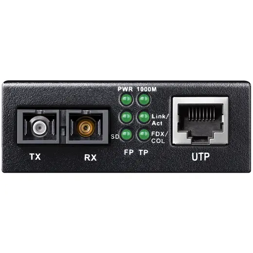 CUDY MC100GSA-20 Gigabit SC-SM Media Converter görseli 3
