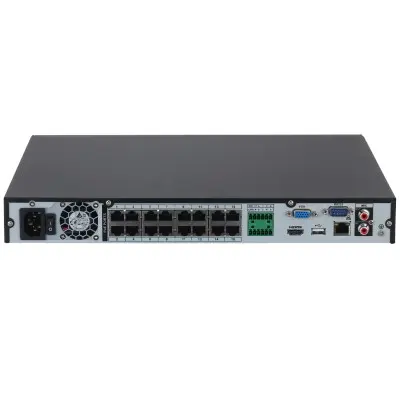 Dahua NVR4216-16P-4KS3 16Kanal POE NVR 2x20T görseli 3