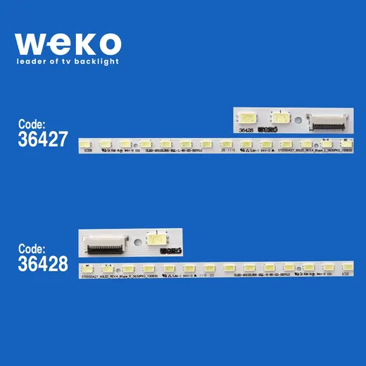 WKSET-5419 36427X1 36428X1 STS550A27_60LED_REV.4 2 ADET LED BAR (60LED) alternatif görünüm