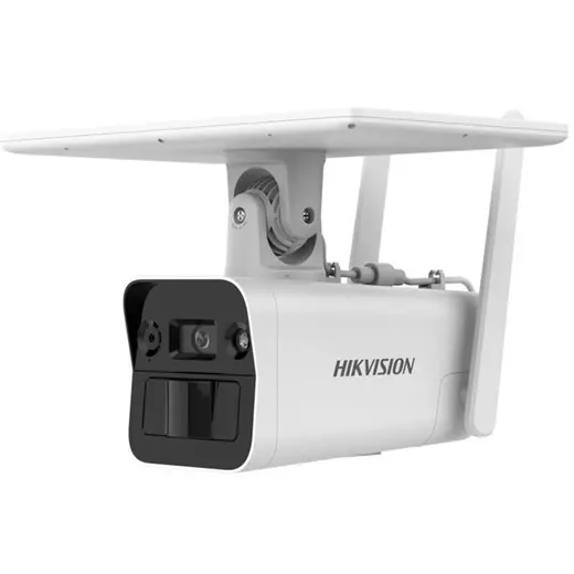 HIKVISION 4MP Bullet Solar Kamera (4G Sim Kart Destekli) DS-2XS2T41G1-ID/4G görseli 3
