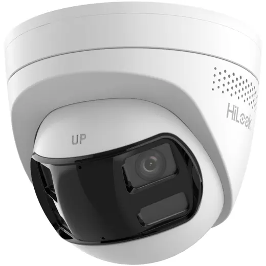 HiLook IPC-T260HAD-LUF/SL 6MP 2.8mm Canlı Uyarı Sabit Turret IP Güvenlik Kamerası