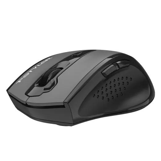 A4 Tech FG55S Plus Kablosuz Silent Mouse Siyah - 3200DPI görseli 3