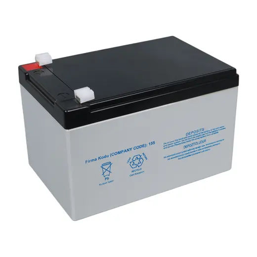 YOKOHAMA YH-1212 12 VOLT - 12 AMPER KURU AKÜ (151 X 98 X 95 MM) görseli 3