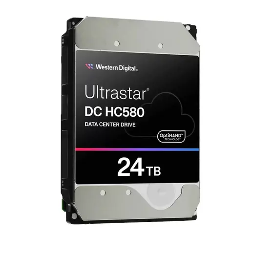 WD Ultrastar DC HC580 Enterprise 24TB -0F62795 görseli 3