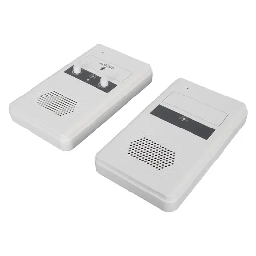 POWERMASTER DA-241 INTERCOM ÇİFT YÖNLÜ 200 METRE MENZİLLİ VEZNE GİŞE MİKROFON SETİ alternatif görünüm