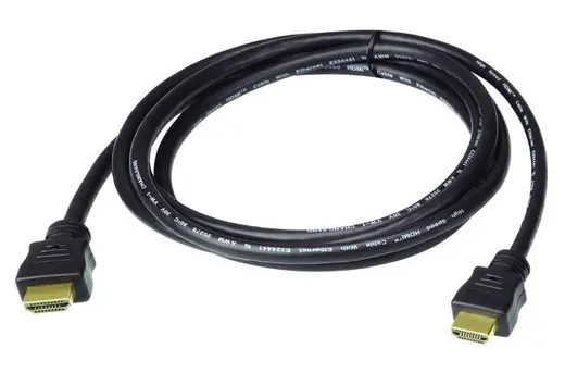 ATEN ATEN-2L-7D05H-1 High Speed HDMI with Ethernet Bağlantı Kablosu, 5 metre 5 m High Speed True 4K HDMI Cable with
