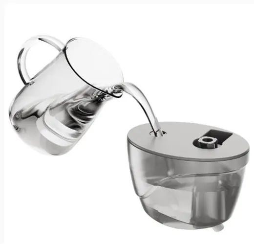 Umie HN809 Gri Ultrasonik 25W 2.2 Litre Su Kapasitesi 10 Saat Çalışma Hava Nemlendirici alternatif görünüm