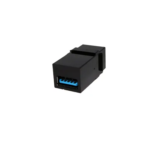 BEEK BN-KJ-USB3A USB 3.0 Keystone Coupler USB-A <-> USB-A alternatif görünüm