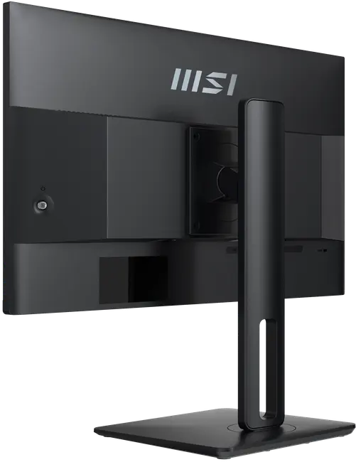 MSI 23.8" IPS PRO MP245PG 1MS 100HZ HDMI-DP Kurumsal Pivot Monitör 1920x1080 görseli 3