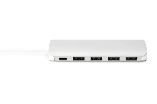 DIGITUS DA-70242-1 4 Port USB 3.0 Hub, 4 x USB 3.0 USB-A Dişi Konnektör (USB çevre ürünü) alternatif görünüm
