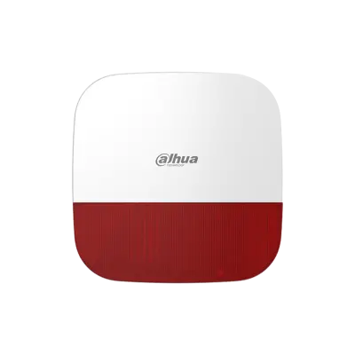 DAHUA ARA13-W2(868)(RED) 110DB IP65 DIS ORTAM KABLOSUZ SIREN