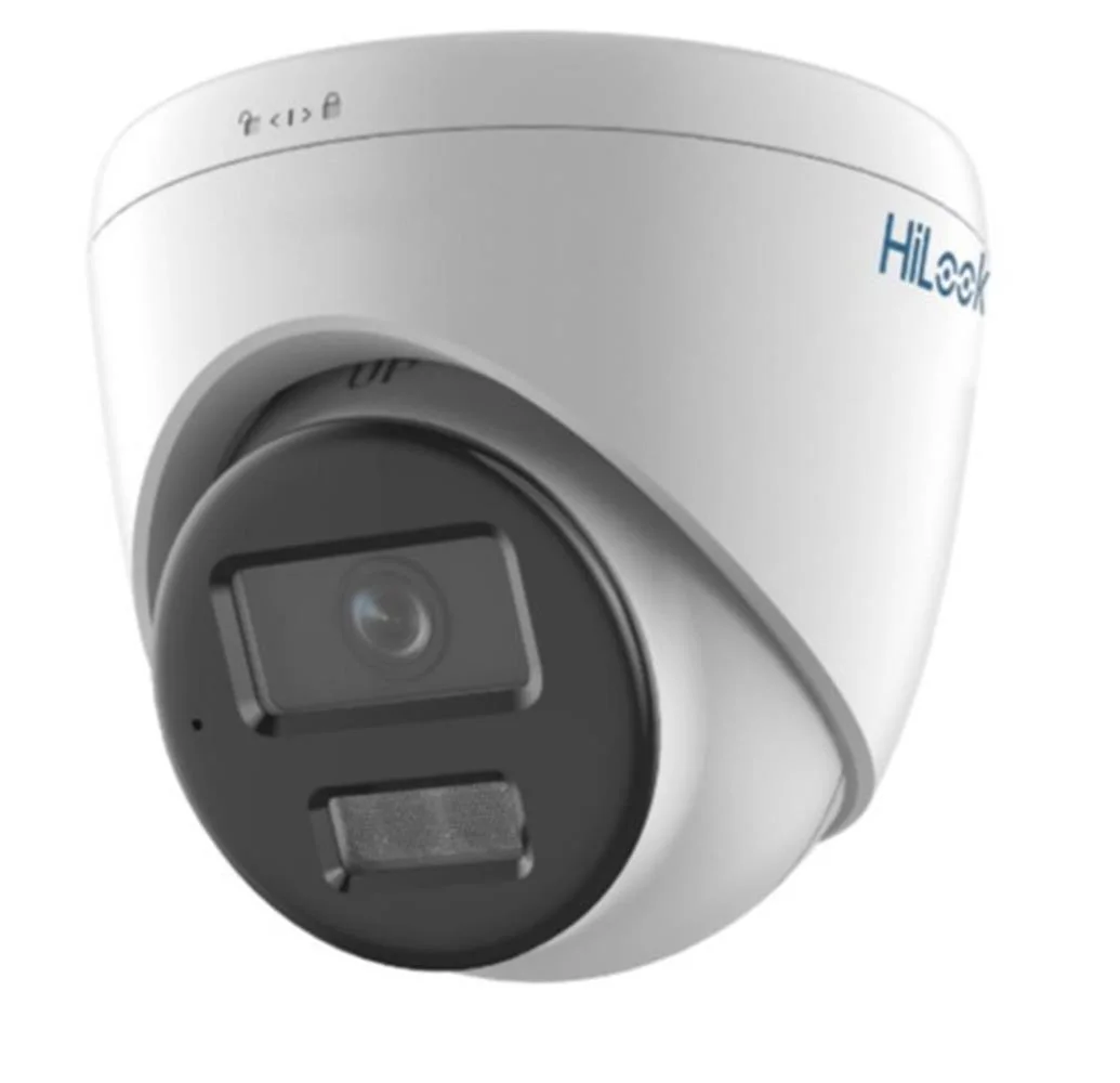 Hilook IPC-T249HA-LUF-Sl 4MP 2.8mm ColorVu Çift Yönlü Sesli IP Dome Kamera