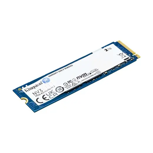 KINGSTON 2TB NV3 SNV3S/2000G 6000- 5000MB/s M2 NVME GEN4 Disk alternatif görünüm