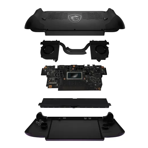 MSI 8" FHD ULTRA 7 258V-16GB RAM-1TB SSD-W11H / CLAW A8 BZ2EM-024TR Taşınabilir El Oyun Bilgisayarı