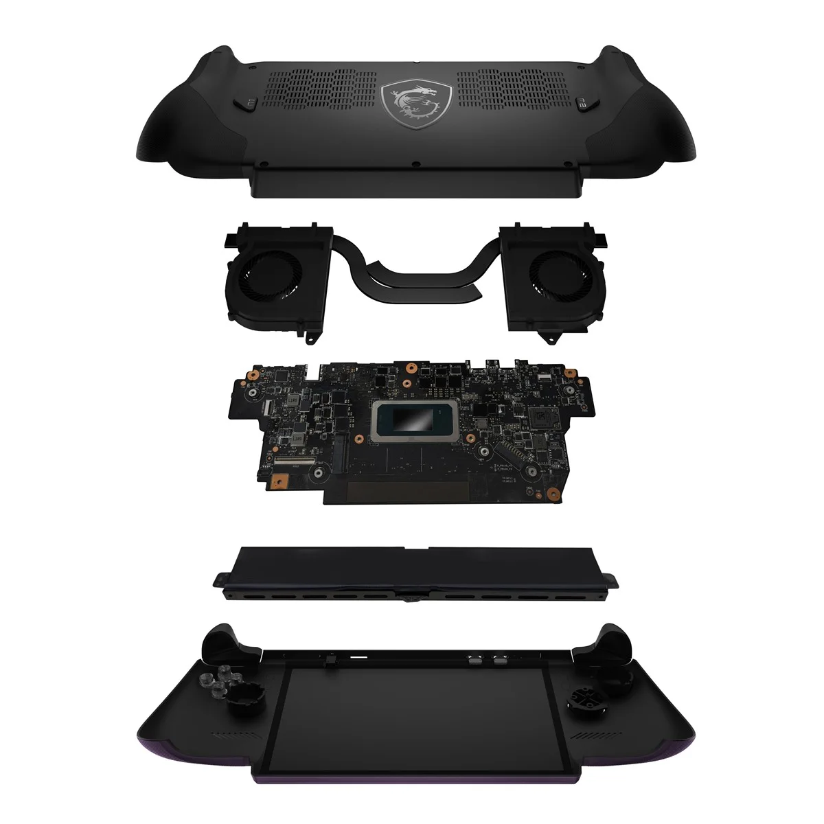 MSI 8" FHD ULTRA 7 258V-16GB RAM-1TB SSD-W11H / CLAW A8 BZ2EM-024TR Taşınabilir El Oyun Bilgisayarı