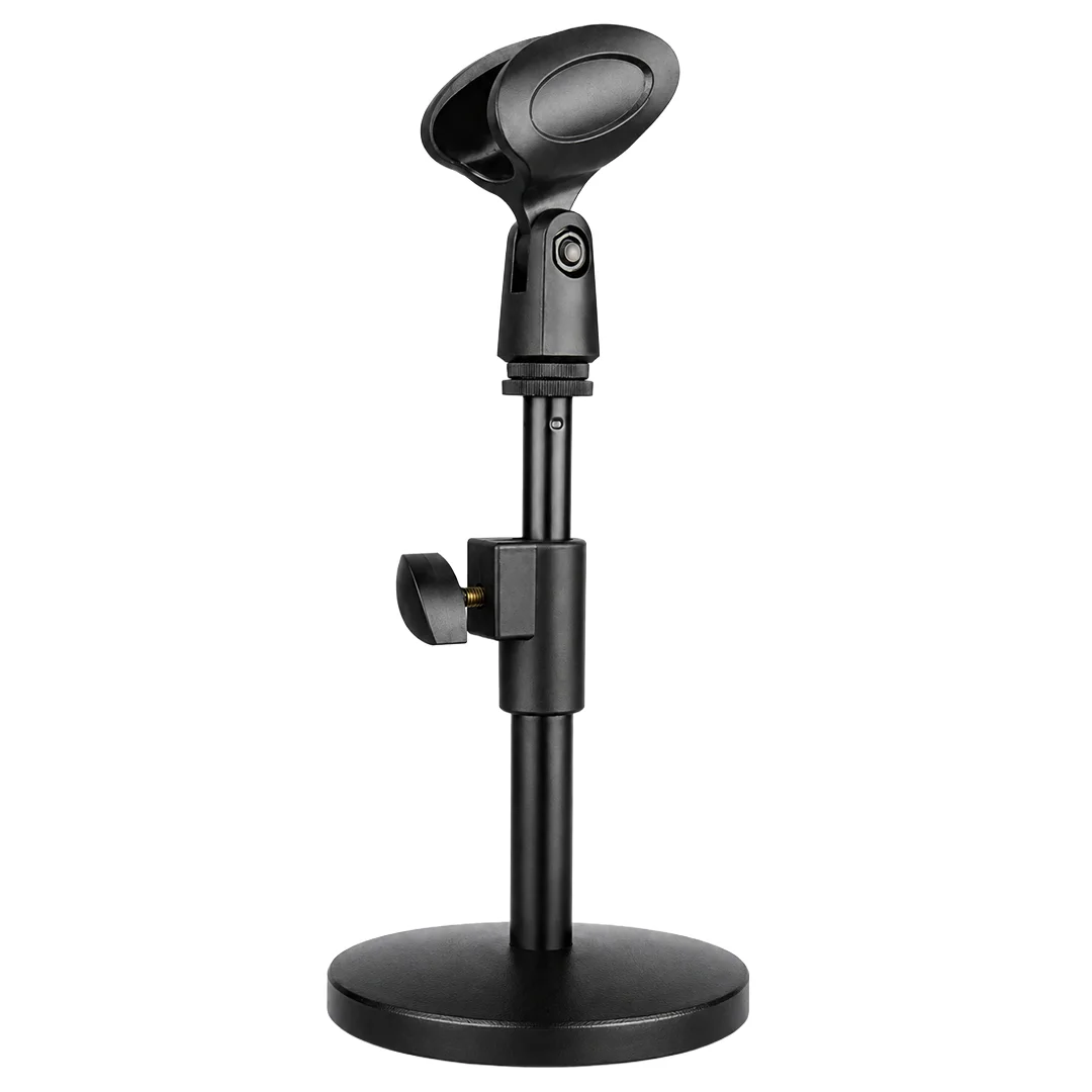 POWERMASTER MASA ÜSTÜ MİKROFON SEHPASI 14-24 CM MASAÜSTÜ * MS-25