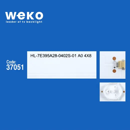 WKSET-6314 37051X4 HL-7E395A28-0402S-01 A0 4*8 4 ADET LED BAR alternatif görünüm