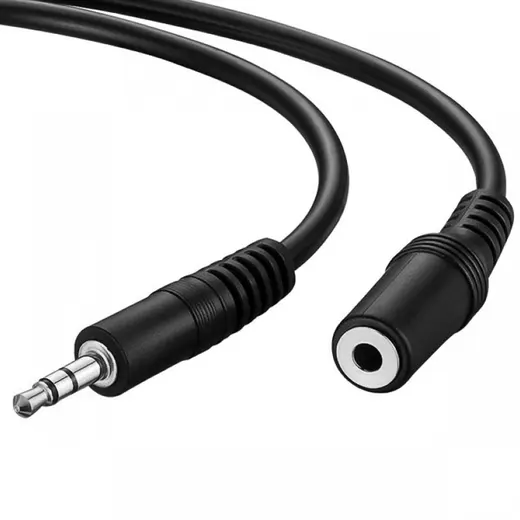 POWERMASTER PM-8501 3.5 MM STEREO ERKEK/DİŞİ 1.5 METRE KULAKLIK AUX UZATMA KABLOSU alternatif görünüm