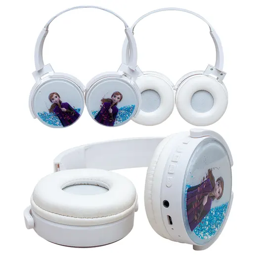 POWERMASTER BT-002 KABLOSUZ BLUETOOTH HAFIZA KART GİRİŞLİ KULAK ÜSTÜ MICKEY MOUSE KULAKLIK alternatif görünüm