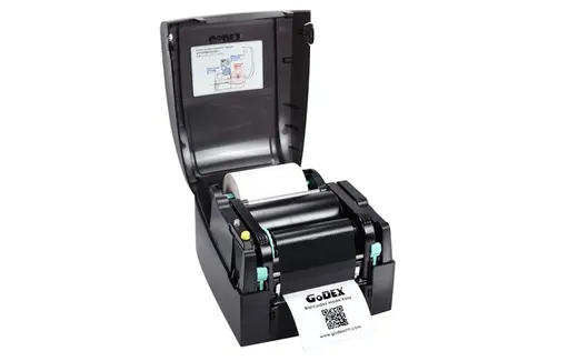Godex EZ1105 Plus Barkod Yazıcı USB,Ethernet Bağlantılı görseli 3