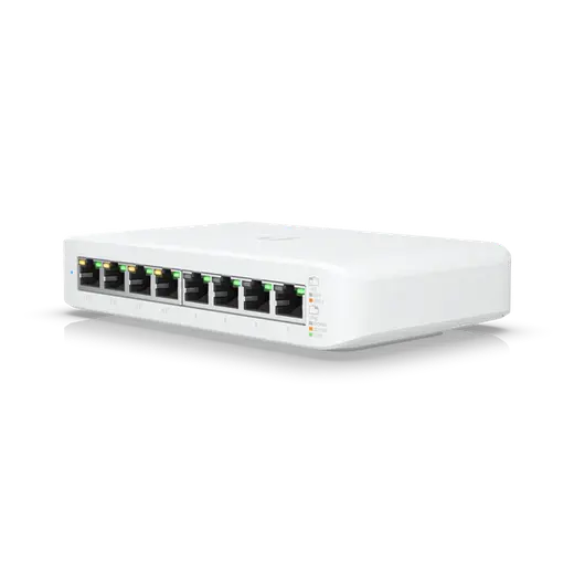 Unifi Switch POE+ Gigabit Swich 4 Port PoE - 4 Port Gbit - 8 Port alternatif görünüm