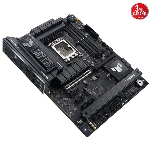ASUS TUF GAMING Z890-PLUS WIFI-7 DDR5 THUNDERBOLT-HDMI DP PCIE 5.0 1851p ATX görseli 4