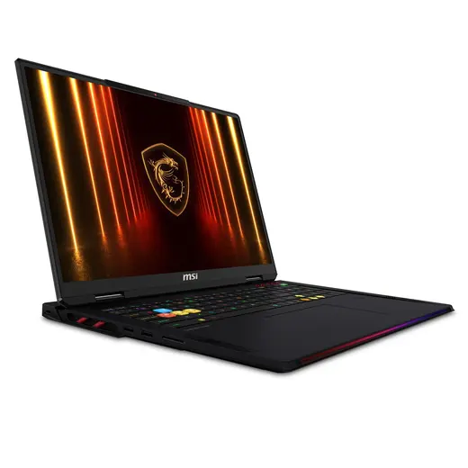 MSI 18" QHD RYZEN 9 8940HX-32GB DDR5 RAM-1TB NVME-12GB RTX5070-W11H GAMING NOTEBOOK / RAIDER A18 HX A8WHG-280TR görseli 7