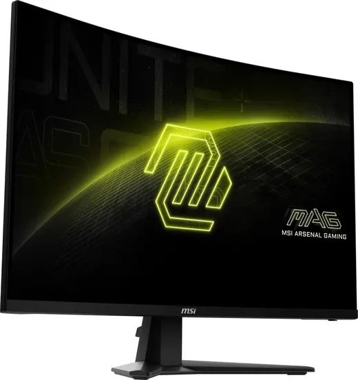 MSI 31.5" VA MAG 32C6X 1MS 250HZ HDMI-DP Kavisli Gaming Monitör 1920x1080 görseli 8