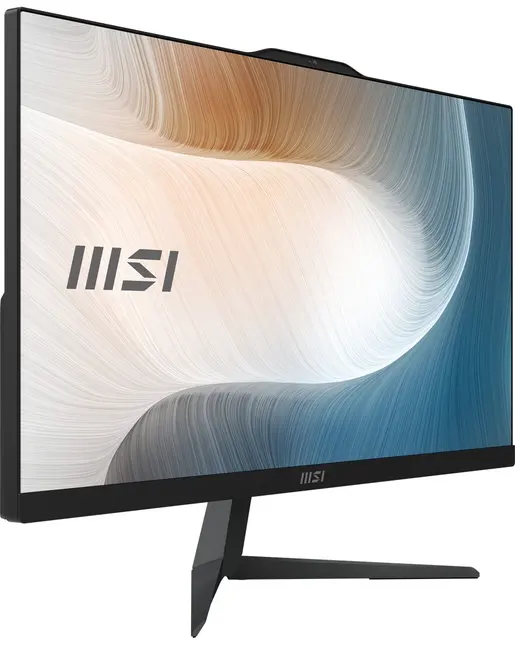 MSI AIO 23.8" CORE 5 120U-8GB DDR5 RAM-512GB NVME-FDOS / MODERN AM242 1M-2268XEU görseli 7