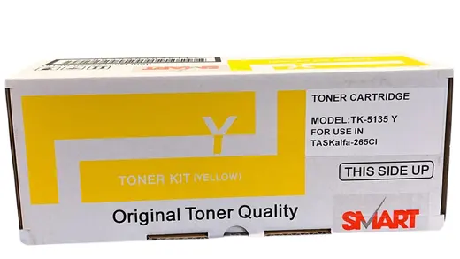 Kyocera Mita TK-5135 Smart Sarı Toner TasKalfa -265ci -266ci