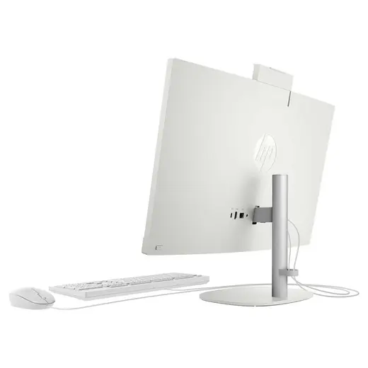 HP AIO PRO 240 G10 A1JY8ES I7-1355U 16GB 512SSD 23.8 DOS BEYAZ görseli 1