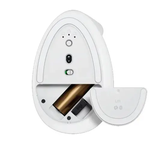 Logitech Lift Dikey Ergonomik Bluetooth Beyaz görseli 3