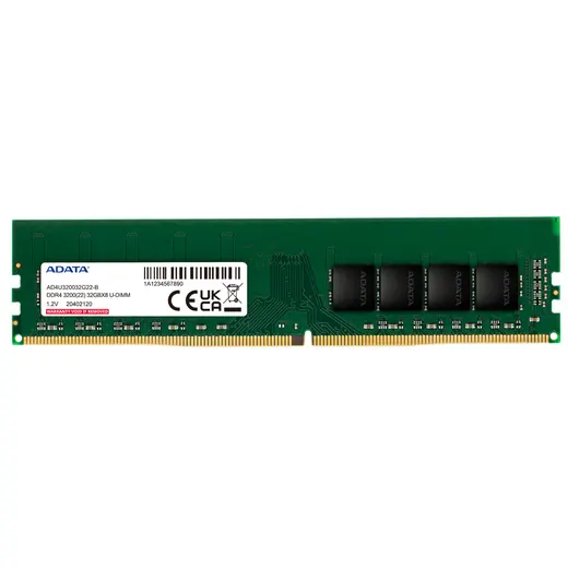 ADATA 16GB 3200Mhz PC DDR4 CL22 Bulk-Kutusuz AD4U320016G22-BGN