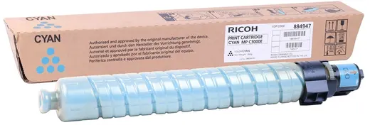 Ricoh MP-C2500 C3000 C2000 Orijinal Mavi Toner 842033