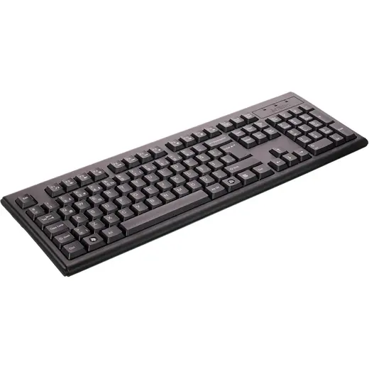 A4 Tech KM-72620D Q Klavye Mouse Set MM Siyah görseli 2