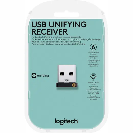 Logitech USB Unifying Alıcı 910-005931 alternatif görünüm