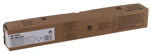 Sharp MX-36GT-BA Orijinal Siyah Toner MX-2610 3110 3610 3640 3140 2640