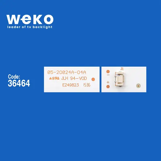WKSET-5887 36464X3 5800-W32001-3P00 J02K03947A 3 ADET LED BAR alternatif görünüm