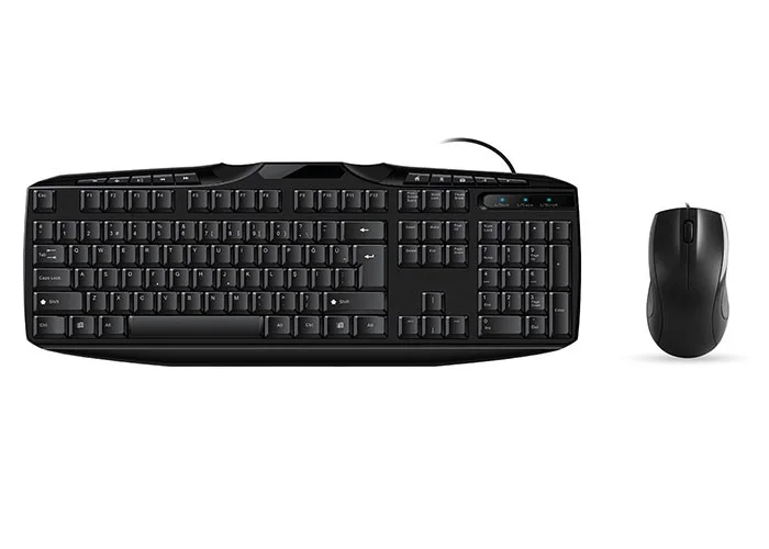 Everest Kablolu Set Siyah Multimedia (UN-796)