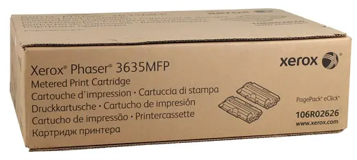 Xerox Phaser Orjinal 3635 MFP 106R02626 2'li Paket fiyatı (2 Lİ PAKET)