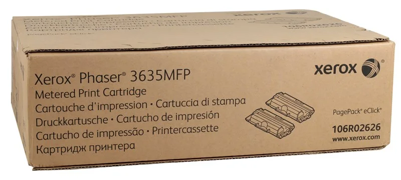 Xerox Phaser Orjinal 3635 MFP 106R02626 2'li Paket fiyatı (2 Lİ PAKET)