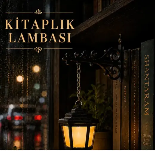 MR.Bear Dekoratif Sokak Lambası Figürlü Masa Lambası