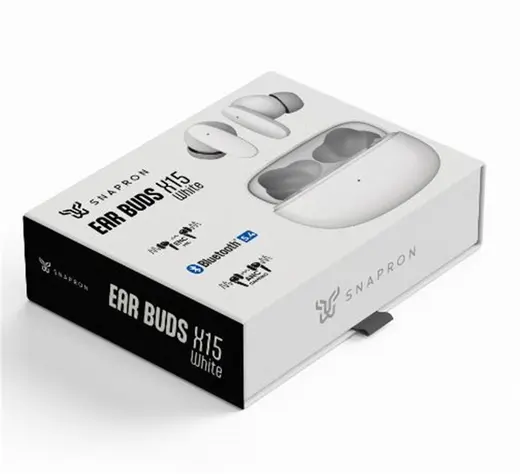 Snapron SNK-9005 Beyaz ANC & ENC Kablosuz Bluetooth 5.4 Kulaki İçi Kulaklık alternatif görünüm