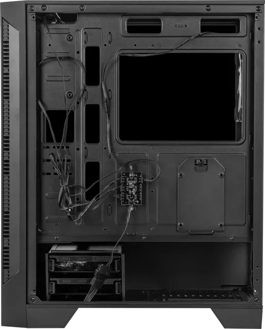 MSI 750W 80+ BRONZE MAG FORGE 121A B75 PCIE5 II Gaming Mid-Tower PC Kasası görseli 2