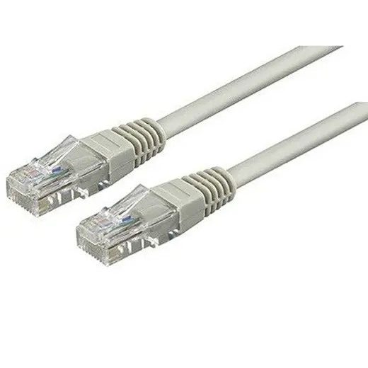 FLAXES FNK-610G 10MT CAT6 Patch Network Kablo Gri
