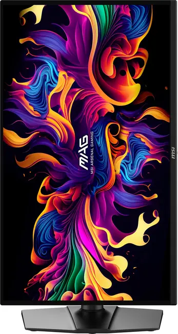 MSI 26.5" MAG 274QP QD-OLED X24 0.03MS 240HZ HDMI-DP Pivot Gaming Monitör 2560x1440 görseli 7